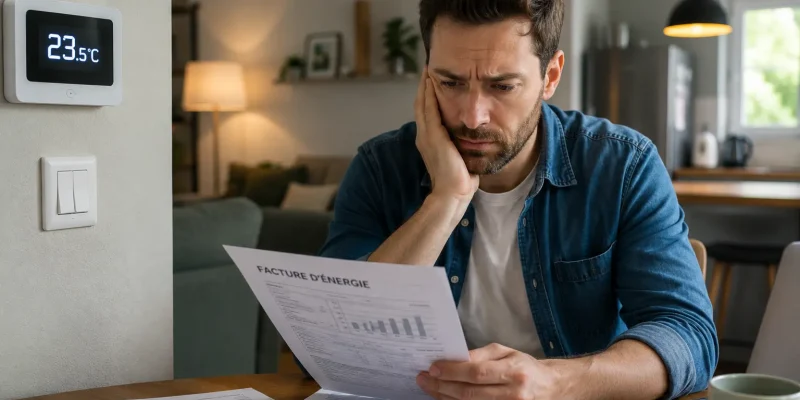 Les erreurs qui font grimper inutilement la consommation d’énergie à la maison