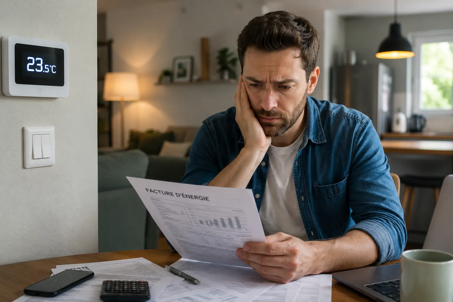 Les erreurs qui font grimper inutilement la consommation d’énergie à la maison